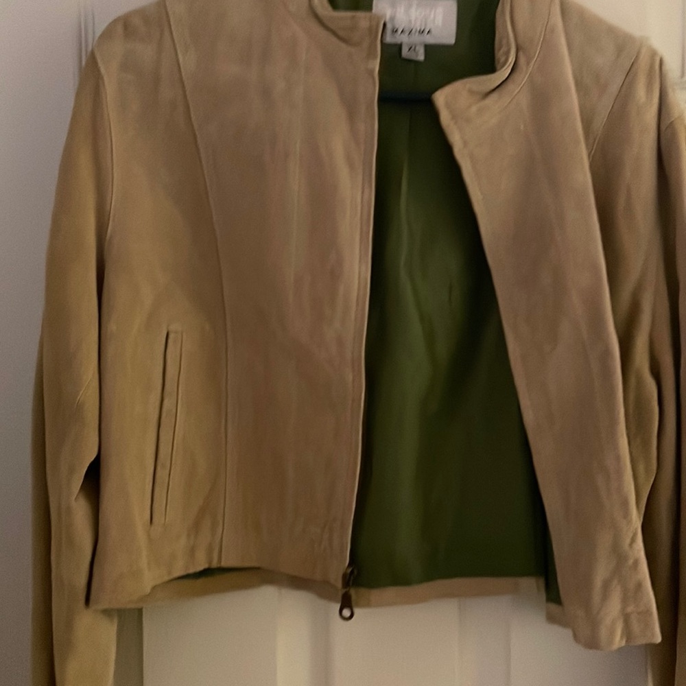 Wilson Suede Half Jacket